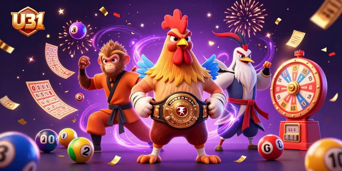 Engage with U31 in dynamic betting with colorful elements and festive energy.