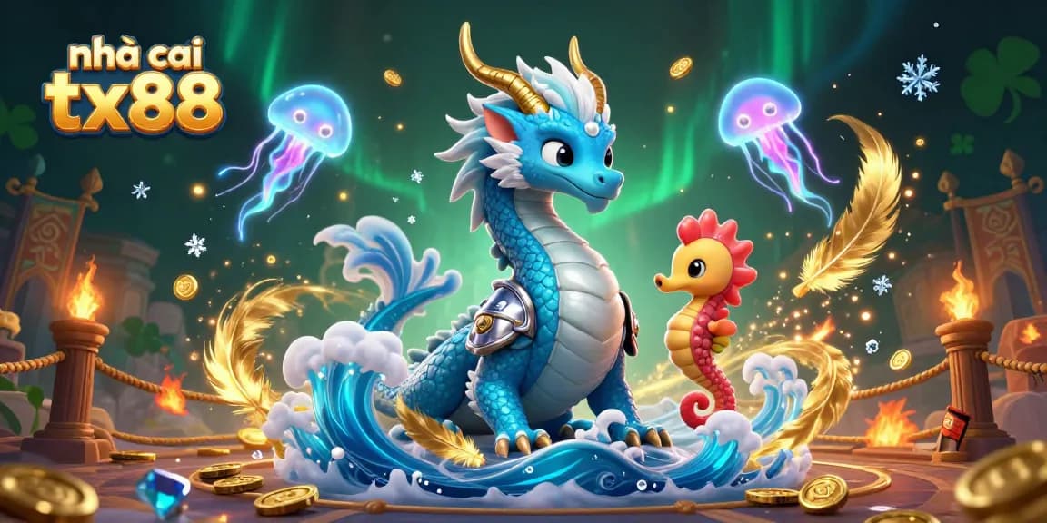 Engage with nhà cái tx88 through this vibrant, dynamic casino scene filled with exciting characters and gambling elements.