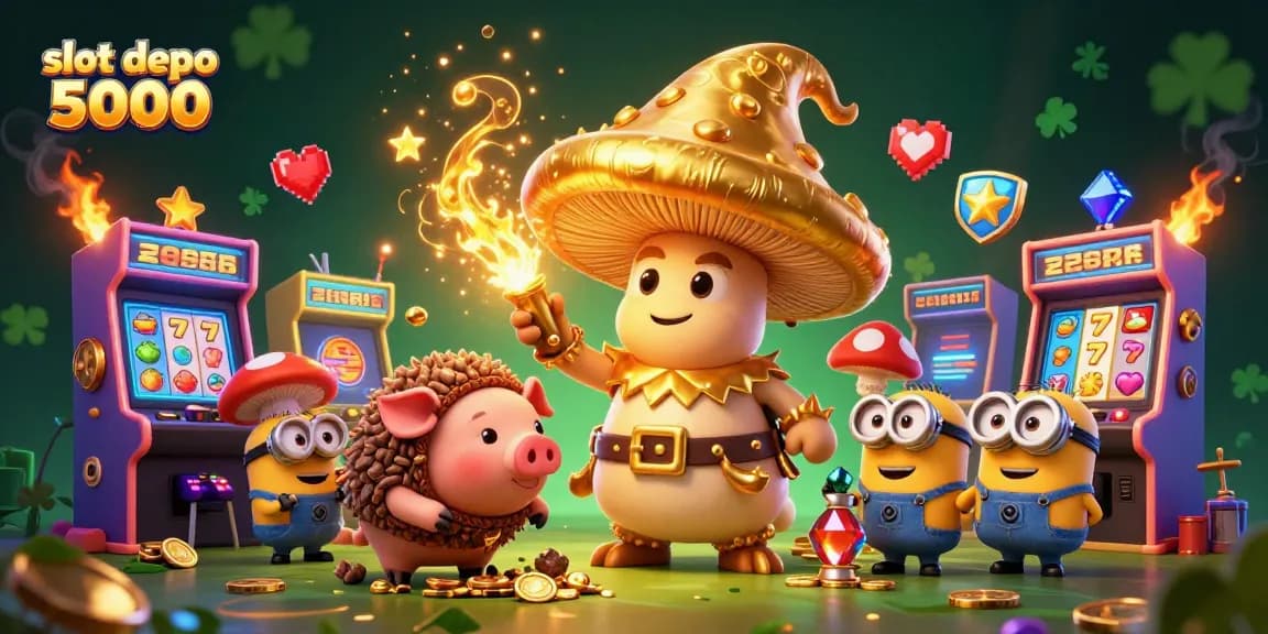 Engage with slot depo 5000 and experience winning potential with vibrant characters and casino themes.
