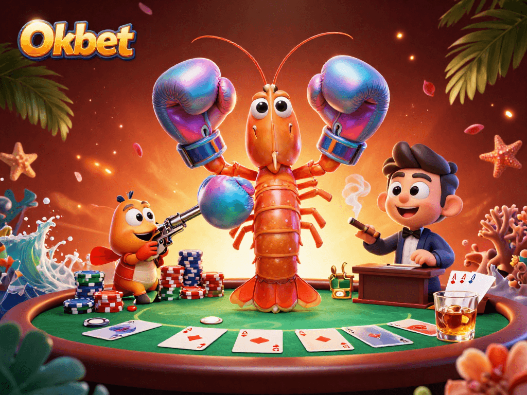 Unleash winning strategies at Oxbet with vibrant poker battles featuring dynamic characters.
