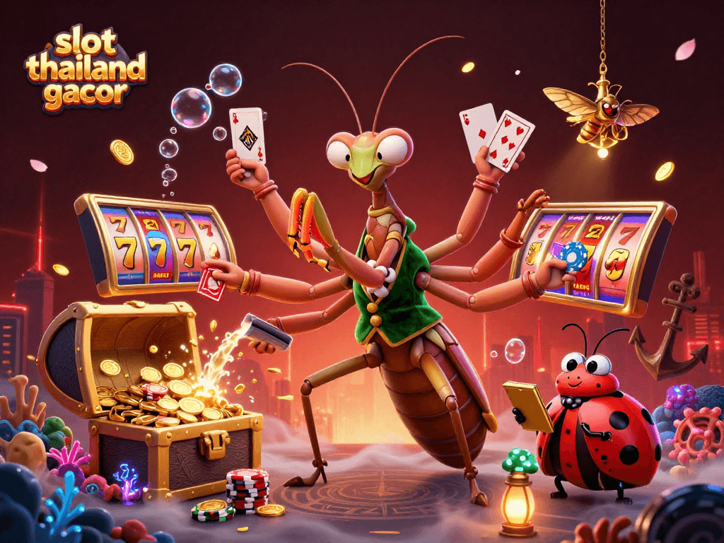 Engage in thrilling gameplay at slot thailand gacor with vibrant designs and exciting slot features.