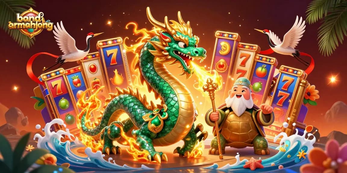 Play Mahjong and win big with bandarmahjong's dazzling slot games featuring dynamic characters.