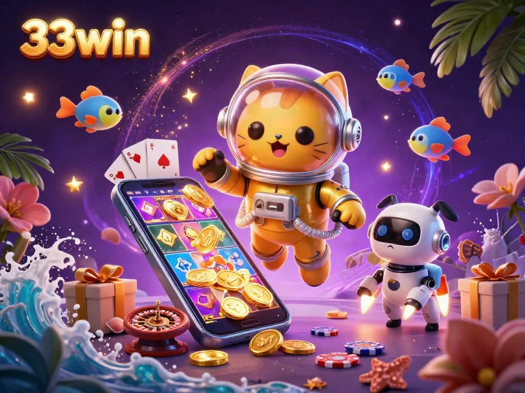 Engage with exciting slot action at 33win where players enjoy dynamic winnings and vibrant gaming.