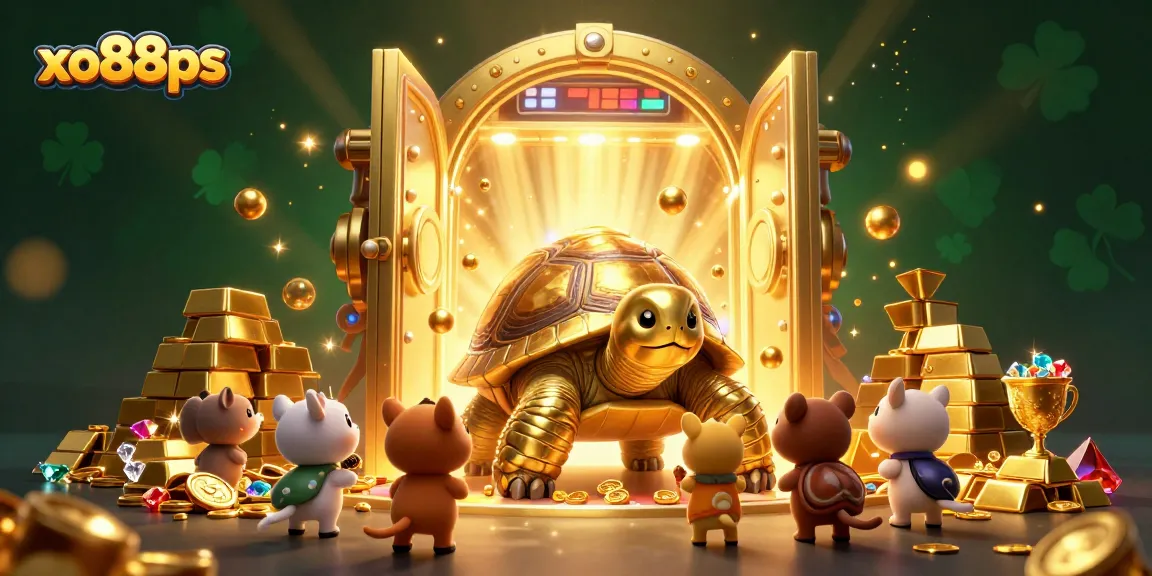 Join the fun at xo88ps, where excitement and jackpots await in a vibrant casino illustration.