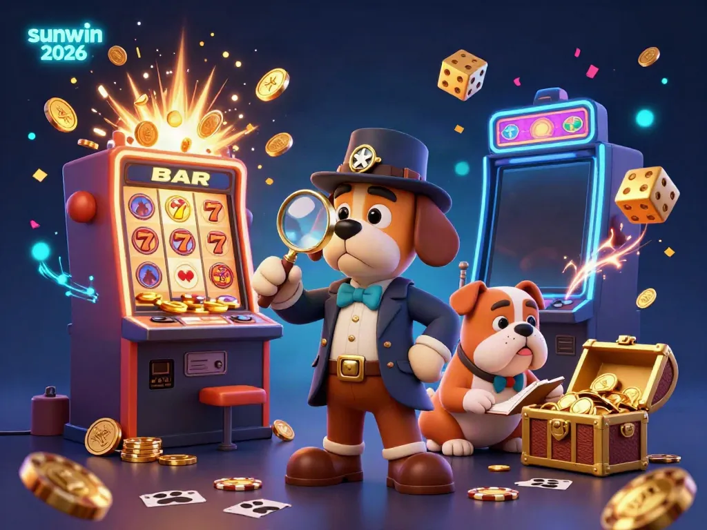 Engage with sunwin 2026 as a detective discovers golden treasures amidst dynamic casino thrills.