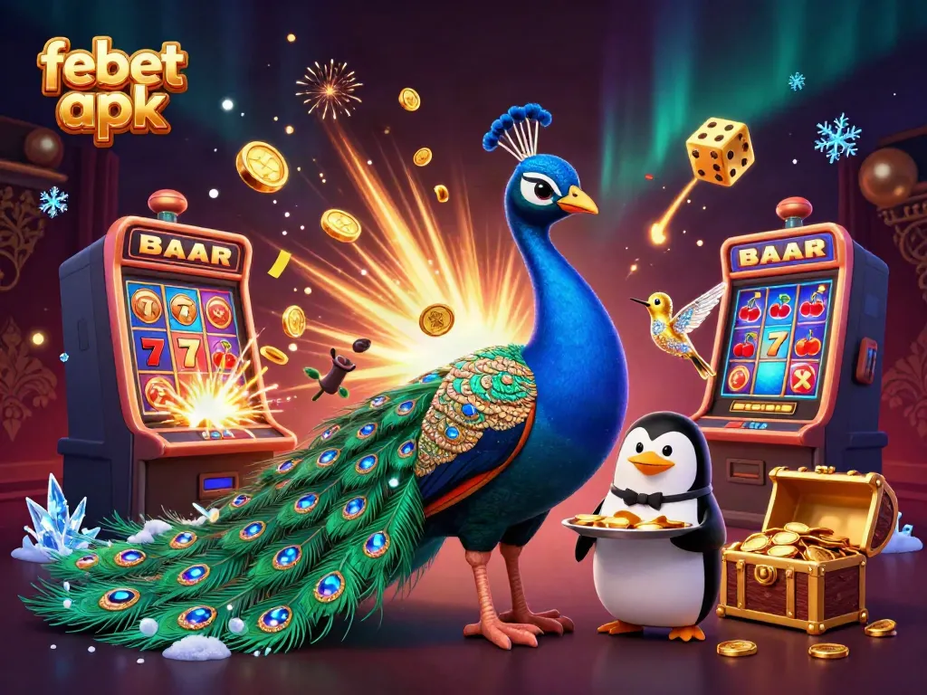 Experience big wins with febet apk on a vibrant casino gaming scene featuring rich rewards.