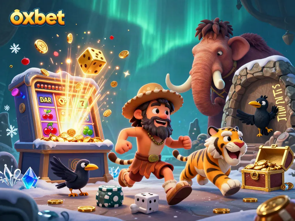 Experience jackpots at OXBET with immersive 3D casino adventures featuring vibrant characters and gameplay.