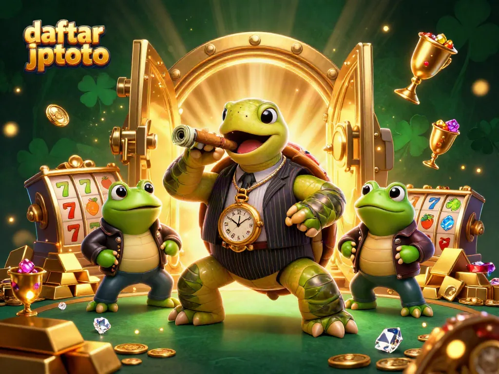 Engage in strategy with daftar jptoto at a casino full of vibrant characters and treasures.