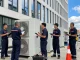 Technicians performing commercial property maintenance services in London, ensuring optimal building performance and safety.