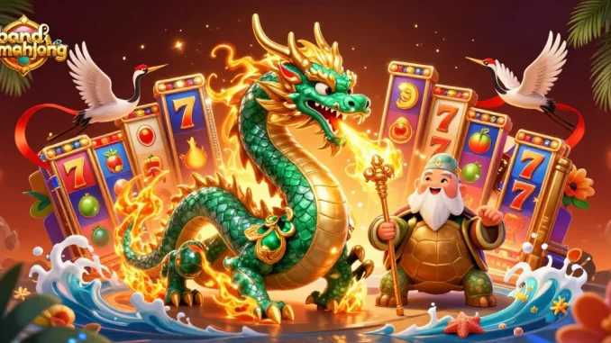 Play Mahjong and win big with bandarmahjong's dazzling slot games featuring dynamic characters.