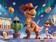 Sign up for a bonus new member offer, featuring a dynamic 3D cartoon scene with casino elements and characters.