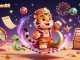 Experience wins at spaceman88 with vibrant gaming elements in an energetic 3D scene.