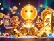Experience the excitement of sunwin with treasures and characters in a vibrant casino atmosphere.