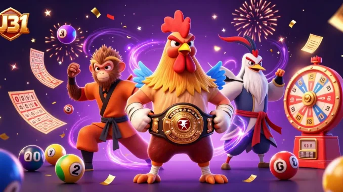 Engage with U31 in dynamic betting with colorful elements and festive energy.