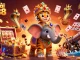 Play exciting games at nhà cái sin88 with vibrant casino illustrations featuring slot reels and lucky symbols.