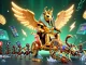 Engage in thrilling gameplay at nhà cái 9bet with unique characters and vibrant casino elements.