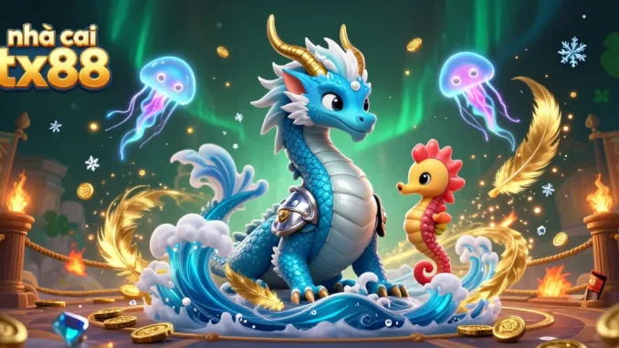 Engage with nhà cái tx88 through this vibrant, dynamic casino scene filled with exciting characters and gambling elements.
