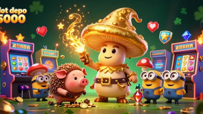 Engage with slot depo 5000 and experience winning potential with vibrant characters and casino themes.