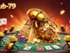 Experience excitement at hitclub-79 with this vibrant depiction of gaming triumph and strategy.