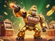 Experience thrilling gameplay at nk88 with a 3D gorilla mech and dynamic casino elements