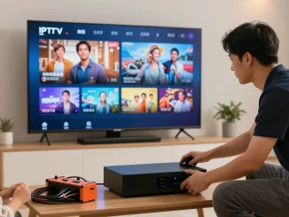 Best IPTV solutions from trusted local services, professional contractor setting up reliable streaming services.