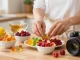 CBD Gummies Canada from www.cbdnorth.co/product/cbd-gummies-edibles beautifully arranged with fresh fruits, showcasing organic ingredients for wholesome relaxation.
