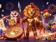 Engage with rewarding games at nhà cái vin88 featuring vibrant casino elements and energetic characters.